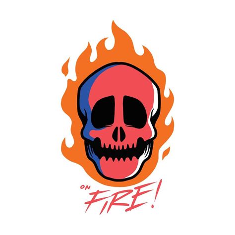 Skulls Gone Wild Blaze